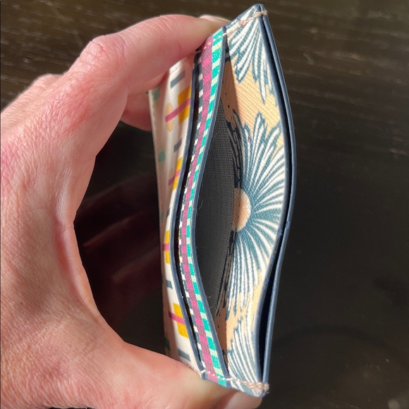 Anthropology Colorful Patterned Card Wallet - Picture 4 of 5